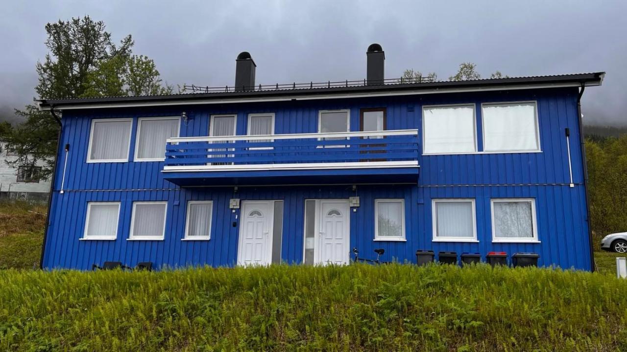 Ferienwohnung Face Of North Gratangen Exterior foto